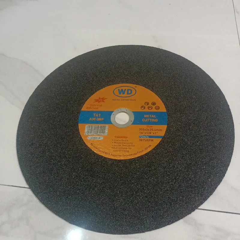 pisau cutting besi wd wd14 in /pisau potong besi 14 in 0