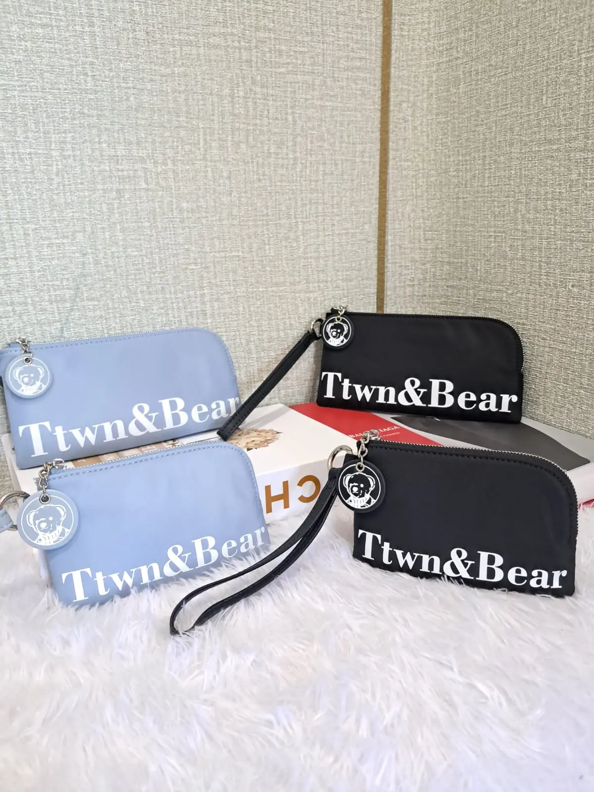 TTWN Bear Original TT2541 dan  TT2547 Dompet Women TTWNBEAR