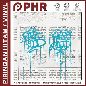Vinyl WHITE CHORUS - Fastfood [Piringan Hitam/LP/PH]