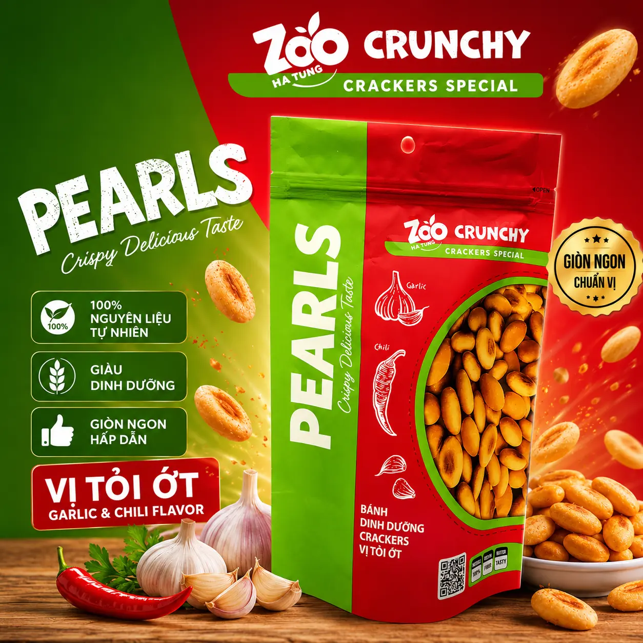Kim Phú Food Snack Healthy ăn vặt Cá Lắc ngon giòn nhiều vị, phù hợp mọi lứa tuổi gói 50g