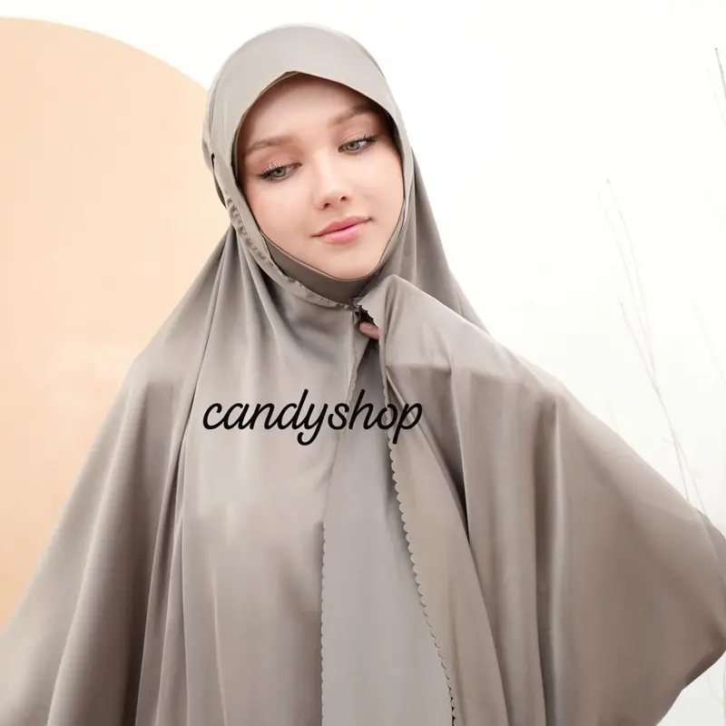 Mukena Mellayu Silk Polos  Dagu lasercut armani silk Dilarang keras Mencuri Foto Produk Sanksi berlaku !) 0