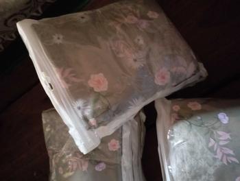 Product Review of Hijab Segiempat Motif Syari Mudymudy from H**E 3