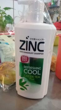 Product Review of Zinc Shampoo Refreshing Cool Botol 680ml x2 from P**N M**C 0