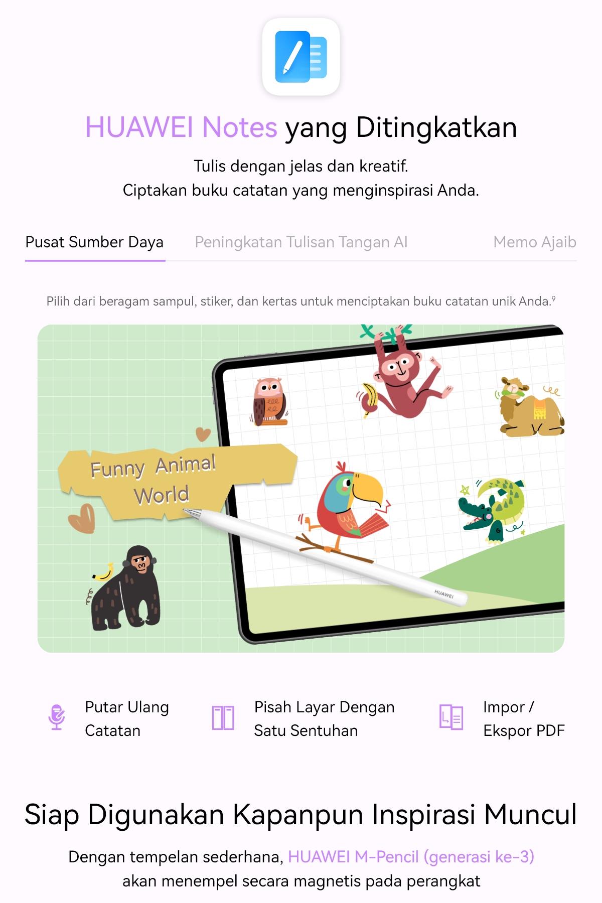 HUAWEI MatePad 11.5-inci 2025 Tablet | WPS Office 2.0 Tingkat PC Eksklusif | Layar Papermatte | 10,100 mAh 40W HUAWEI SuperCharge