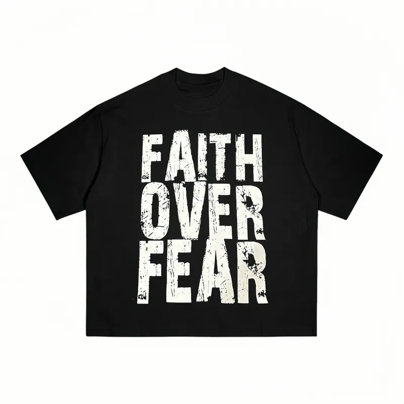 Kaos Boxy Fit Oversize T-shirt Pria dan Wanita Baju Lengan Pendek Cotton Combed 20s Hitam Sablon Atasan Distro Skena Keren Santai Oblong 4