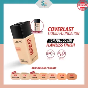 OMG Oh My Glam Coverlast Liquid Foundation