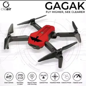 drone cleair remot gagak sensor optical