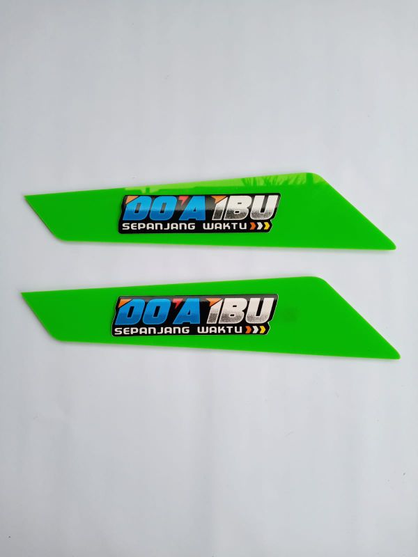2pc Wiper Wing DOA IBU 6warna 2pc Wiper Wing DOA IBU 6warna