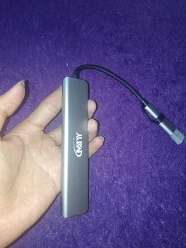 Product Review of [RADY] MAYY 8IN1 Adapter Connector DS01 USB-C Type-c Kable Konekter Multifungsi SD Card TF Card Computer Laptop Phone Table from l**n 0