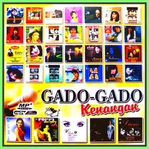 Kaset MP3 Audio Musik 165 Lagu Pop Kenangan Campuran Gado Gado Album Nostalgia Terbaik