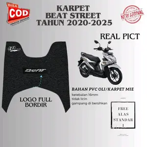 karpet beat street 2020-2025 alas pijak kaki anti slip