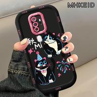 Gambar MHKEID Casing Hp untuk OPPO A5 2020 A9 2020 Case Pola Anjing hitam Kasing kepulan krim Silikon Softcase Casing - Gaya1, OPPO A5 2020 dari MHKEID MALL Kab. Tangerang 4 Tokopedia