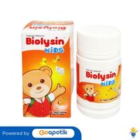 Gambar BIOLYSIN KIDS JERUK BOTOL 30 TABLET dari Apotek Farma Medika by GoApotik Kota Tangerang Selatan 1 Tokopedia