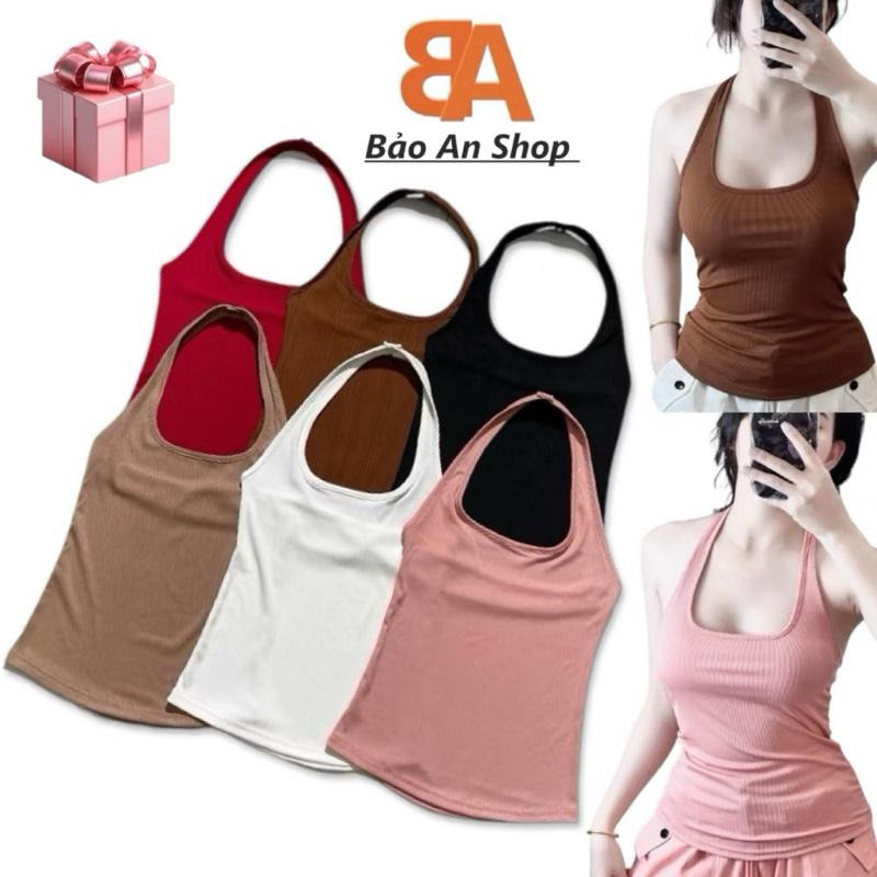 [ A-155 ] Áo choàng cổ trễ vai from dài ôm body chất vải thun gân tăm kiểu hở lưng Free Size dưới 54kg Bảo An Shop top hot trend Women Nữ Voan Voi Đỏ