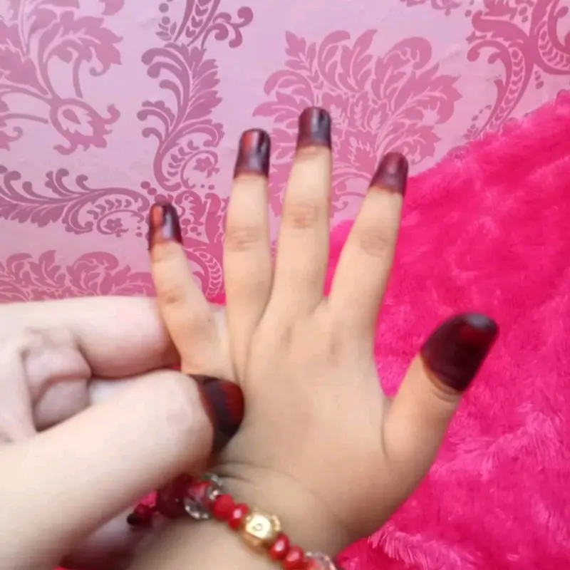 Henna Celup Praktis Tahan Lama Tahan air ukuran 20ml 4
