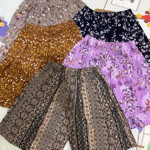 COD PAKET BUNDLING 3 PCS KOLOR BOXER CELANA PENDEK RAYON JUMBO DEWASA BB 80 kg Karet Melar Shorts Wanita Bahan Rayon Katun Santai