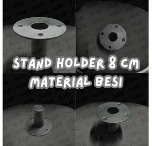STX ACCESORIES BOX : STAND HOLDER 8CM MATERIAL BESI