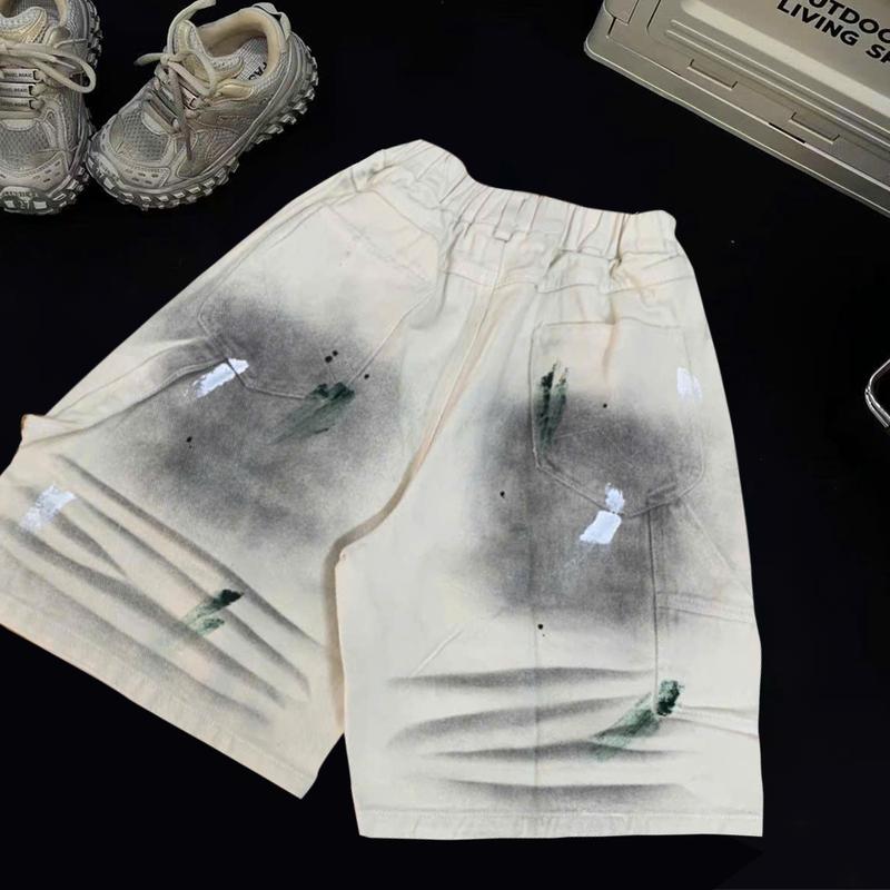 [130-170] Quần Bò thụng CAO CẤP bé trai mùa hè 7 - 12 tuổi ( không phụ kiện ) 1