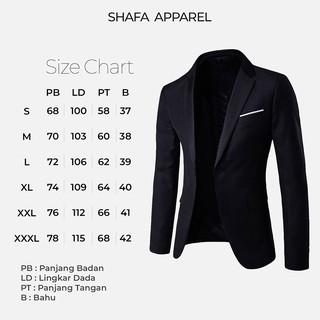 Product Introduction of Shafa Apparel - Set Jas Formal Pria slimfit 2In1 0