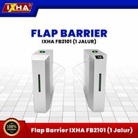 Gambar flap barrier 1 lane / 1 jalur ( 2 flap) IXHA FB 2101 - Flap Barrier Only dari Barrier Gate ID Kota Bekasi 1 Tokopedia