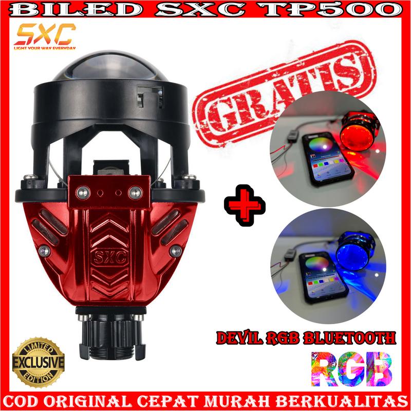 Product Introduction of ORIGINAL BILED SXC 2,5 INCHI 60 WATT BILED SXC BILED TP500 MURAH DANA PELAJAR CAHAYA PADAT LAMPU MOTOR MOBIL 17