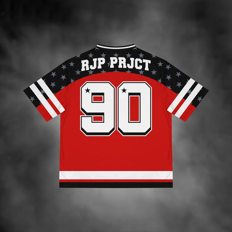 RJP Casual Jersey Streetwear Number Series // Rugby // NFL // Hockey // retro // oversize // boxy fit / sport 5