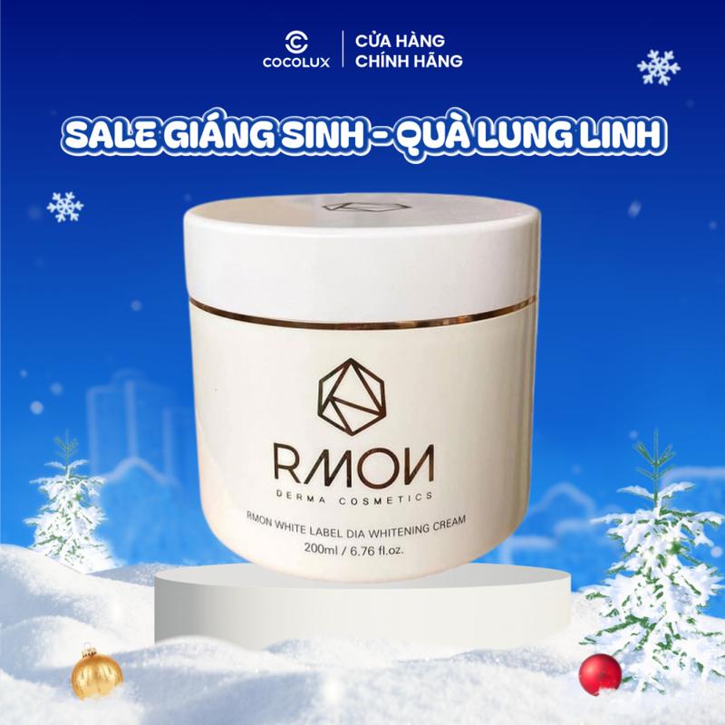 Kem Dưỡng Trắng Da Body Tế Bào Gốc Rmon White Label Dia Whitening Cream 200ml Cocolux