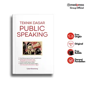 Buku Teknik Dasar Public Speaking - Cylas Rianantang