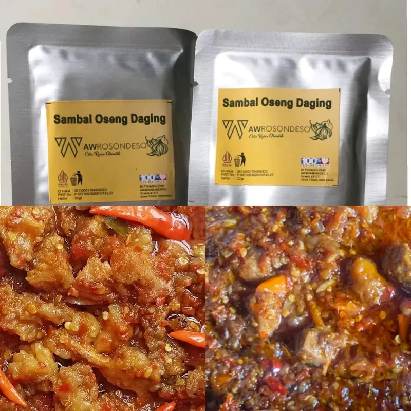 SAMBAL SACHET DENGAN 20 VARIAN LAUK 2