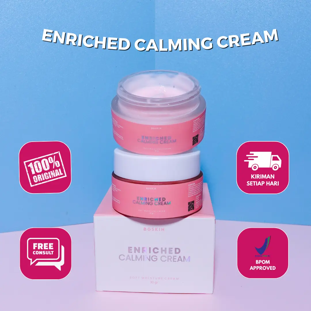 BG SKIN ENRICHED CALMING CREAM
