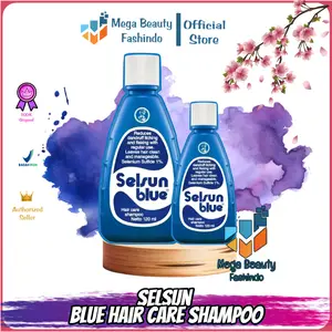 Selsun Blue Hair Care Shampoo | 60ml | 120ml (Anti-dandruff, relieves itching due to dandruff)