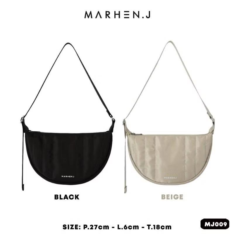 Tas Selempang Halfmoon Luna Bag MJ009 Premium Good Quality bahan Nilon Waterproof 0