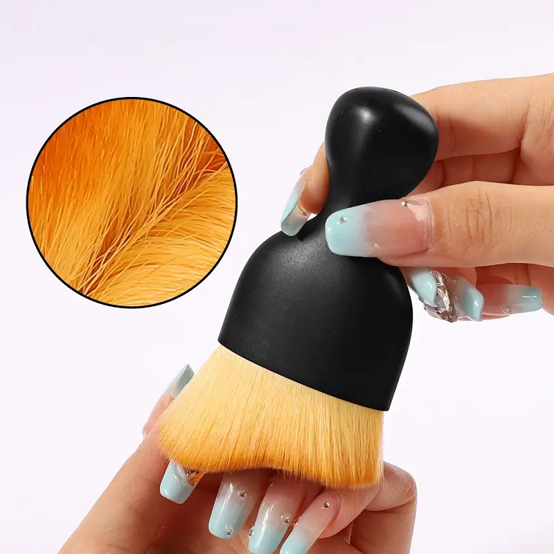Cọ Làm Móng Nghệ Thuật, Cọ Loại Bỏ Sơn Gel, Dụng Cụ Làm Móng, Cho Trang Điểm UV, Loại Bỏ Bụi Và Làm Sạch Móng Tay, Thích Hợp Cho Bột Acrylic, Phụ Kiện Làm Đẹp