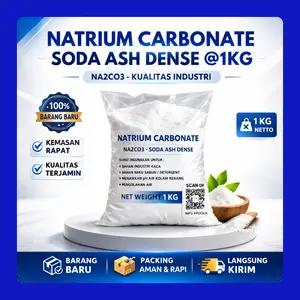 soda ash dense USA -  sodium carbonate - washing soda natrium karbonat 1 KG