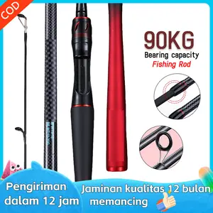 2025  CRUZAR Joran Pancing Laut - Spinning/Casting/Jigging, Nada M Sensitif & Kekuatan Tangguh, Tangkap Ikan Besar! Edisi Merah/Hijau/Perak, Alat Memancing Outdoor Premium