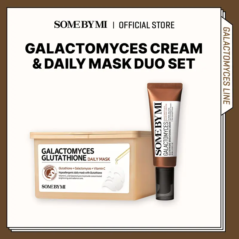 some by mi galactomyces glutathione brightening cream Somebymi galactomyces