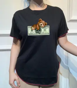 Rochelle 38 + Atasan Wanita Lengan Pendek + Kaos Wanita Bahan Spandek