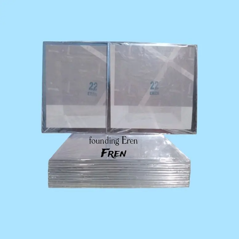 22x22cm / 12PCS  Tatakan Alas Kue Tart ulang tahun kotak