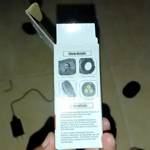 Senter Terang Mini Memiliki 3 Mode Cahaya Terang Multifungsi X-01