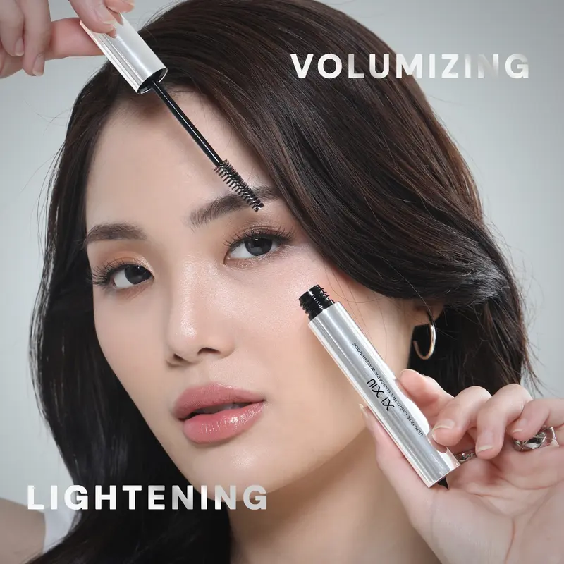 Xi XiU ULTIMATE LASHXTRA MASCARA - Silver Waterproof & Lightening 3
