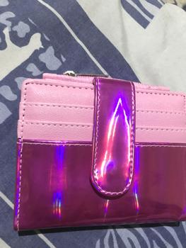 Product Review of Dompet Kartu Lipat Mini Hologram Wanita Kulit - Model Terbaru from m**w 0