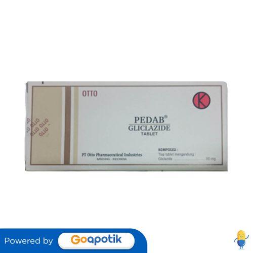 PEDAB 80 MG BOX 100 TABLET