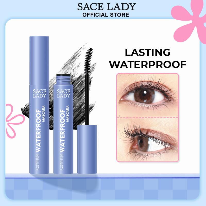[LIVE] Mascara SACE LADY Lâu Trôi Không Thấm Nước Không Lem Làm Dài Cong Mi