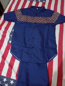 Product Review of setelan baju muslim anak model batik bata setelan baju muslim anak laki laki usia 1-10 thn from K**a S**2 0