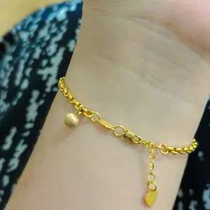 Gelang Emas Hollow Niki Chain Gold 10K Semar Nusantara