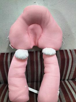 Product Review of Anti Flat Head Baby Shaping Pillow with🇲🇾𝐑𝐄𝐀𝐃𝐘 𝐒𝐓𝐎𝐂𝐊🇲🇾 Toddler Pillow with Bolster comfort Toddler Pillow Newborn Cotton Bantal Bayi  Bantal Bayi yang baru lahir  tidur sokongan Bantal kanak-kanak Infant Bedding Fabric com from S**2 1