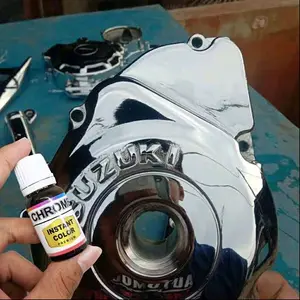 Candy Chrome Paint Pewarna Logam 10ml - Cat Oles Instan Untuk Logam,Besi,Motor,Mobil