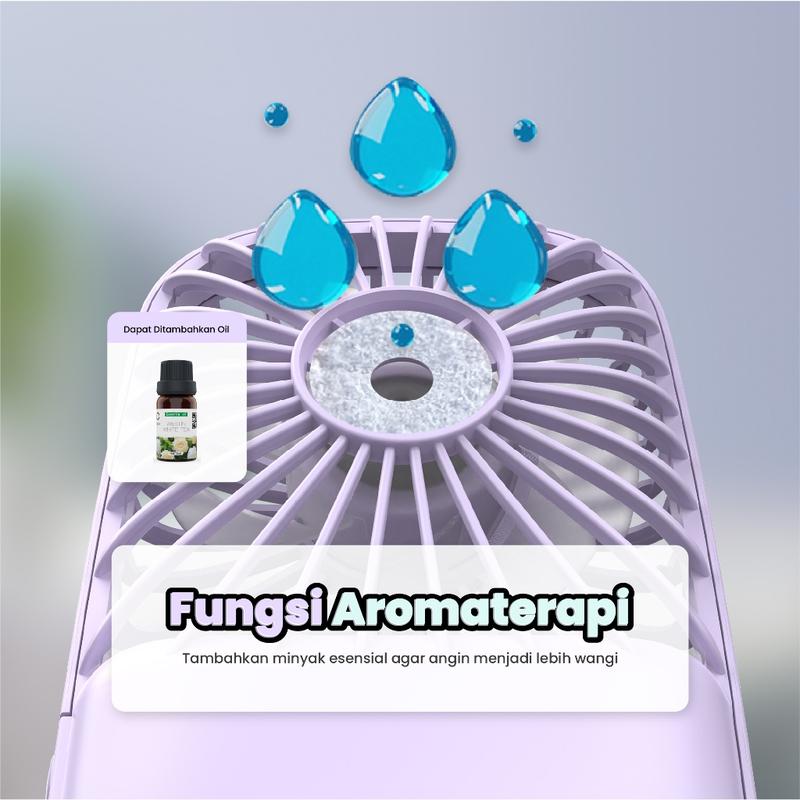 Product Introduction of (PRODUK ASLI INFINILAPAN) Kipas Angin Mini Genggam Portable Karakter Ice Cream 3 Speed Wind l Kipas Angin Lucu Portable USB l Mini Fan l INFINILAPAN kipas  mini kipas  minilucu 3