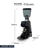 Gambar Delifru - Indeljens Coffee Grinder Digital Veloce Alto Mesin Pengiiling Biji Kopi - White dari Bubuqu Powder Kota Surabaya 3 Tokopedia