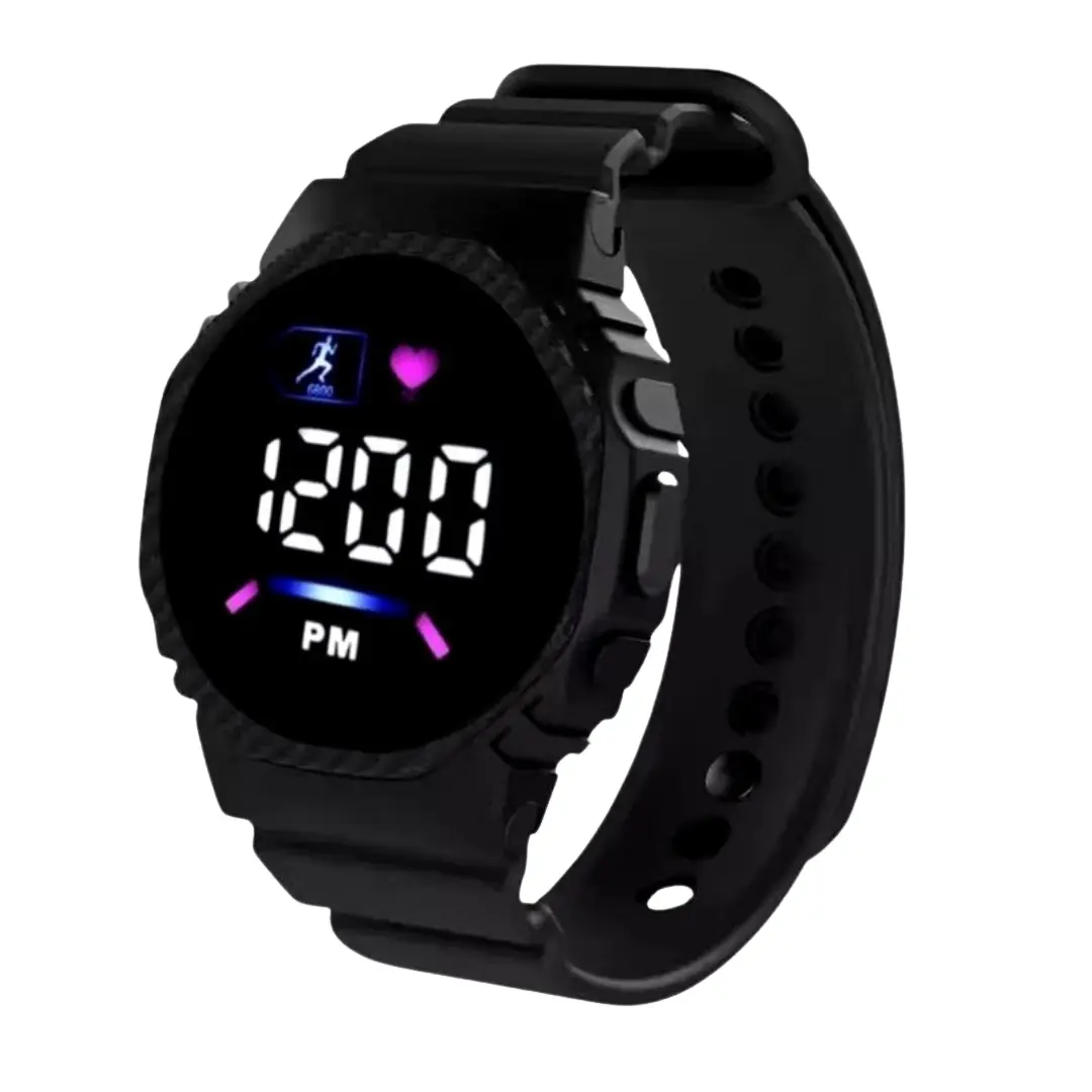 Jam Tangan Anak Laki-Laki Perempuan Premium Digital LED Sport Waterproof Keren Anti Air Model Terbaru Cocok untuk Remaja & Anak Cewek Fashion